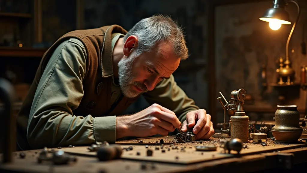 Swiss artisan workshop