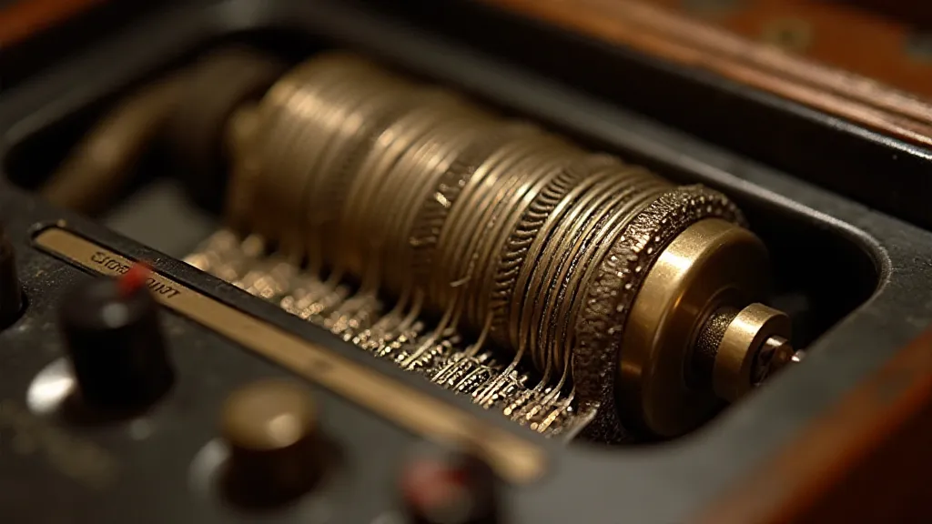 Music box mechanism